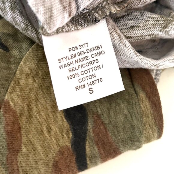 Re/Done Bodysuit Camo_S - Picture 11 of 11